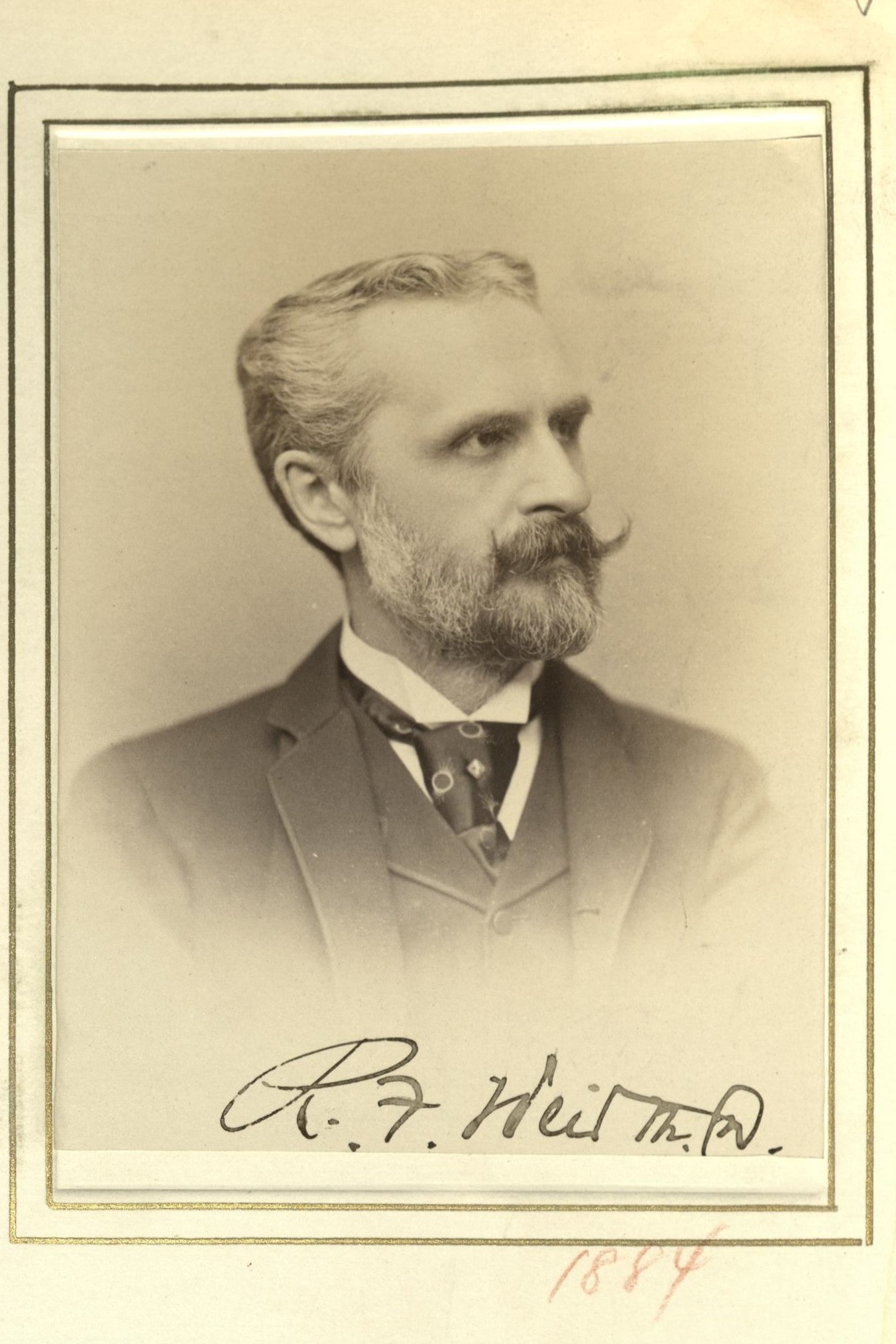 Member portrait of Robert F. Weir